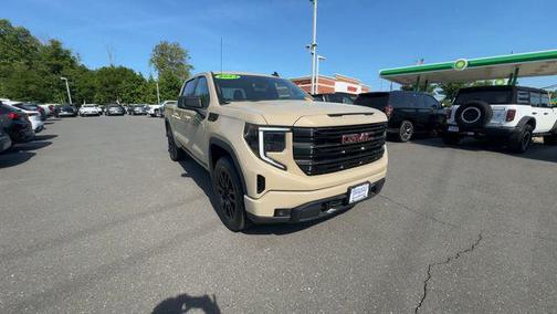 Desert Sand Metallic 2023 GMC Sierra 1500 Elevation