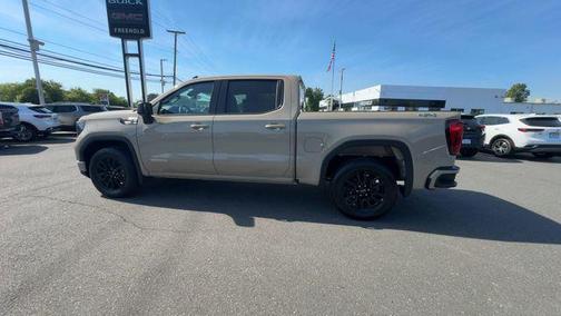 Desert Sand Metallic 2023 GMC Sierra 1500 Elevation