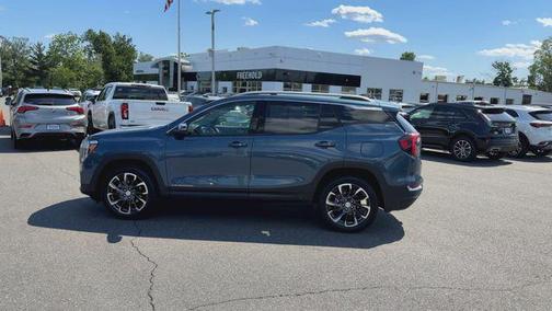 Downpour Metallic 2024 GMC Terrain SLT