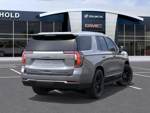 Sterling Metallic 2026 GMC Yukon 4WD Elevation