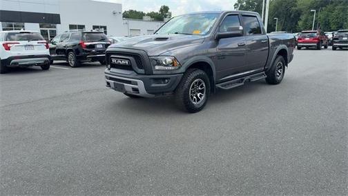 2017 RAM 1500 Rebel