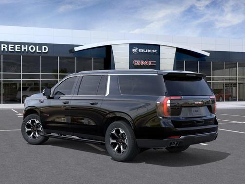 Onyx Black 2026 GMC Yukon XL 4WD AT4 Ultimate