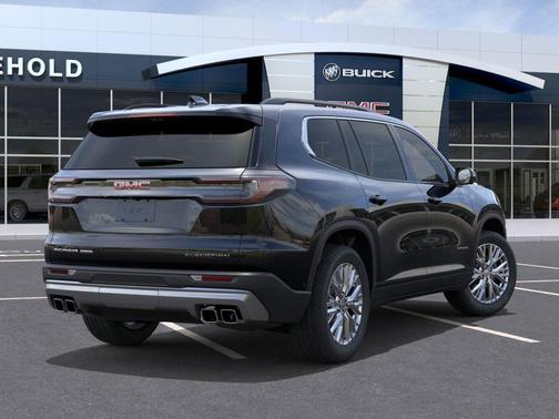 Ebony Twilight Metallic 2026 GMC Acadia Elevation AWD