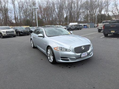 Liquid Silver 2011 Jaguar XJ L Supercharged