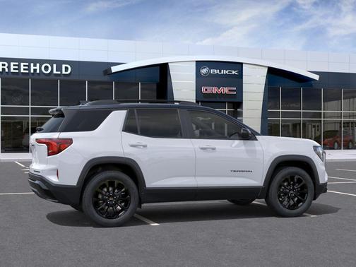 Summit White 2026 GMC Terrain AWD Elevation