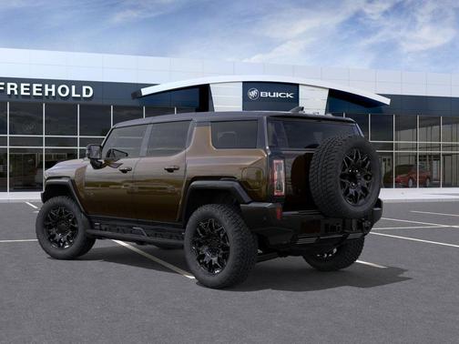 Deep Aurora Metallic (Dark Bronze) 2026 GMC HUMMER EV SUV 3X