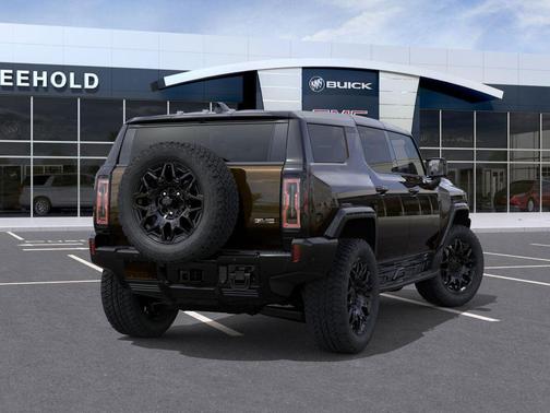 Deep Aurora Metallic (Dark Bronze) 2026 GMC HUMMER EV SUV 3X