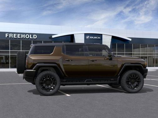 Deep Aurora Metallic (Dark Bronze) 2026 GMC HUMMER EV SUV 3X