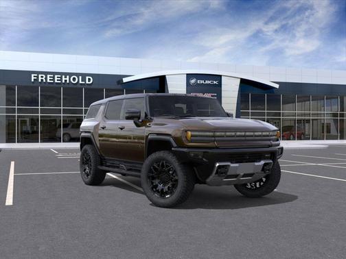 Deep Aurora Metallic (Dark Bronze) 2026 GMC HUMMER EV SUV 3X