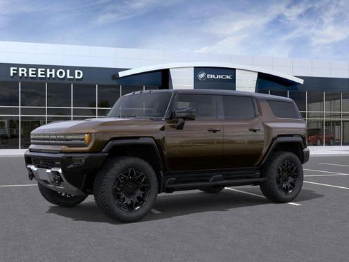 Deep Aurora Metallic (Dark Bronze) 2026 GMC HUMMER EV SUV 3X