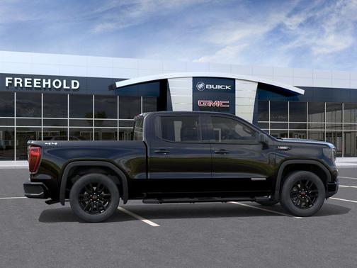 Onyx Black 2026 GMC Sierra 1500 Elevation