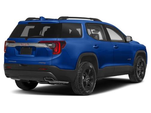 Ultra Blue Metallic 2023 GMC Acadia AWD AT4