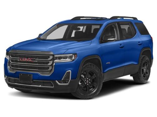 Ultra Blue Metallic 2023 GMC Acadia AWD AT4