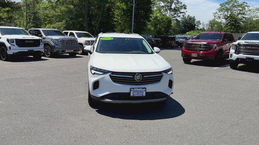 Summit White 2023 Buick Envision Preferred FWD
