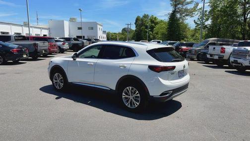 Summit White 2023 Buick Envision Preferred FWD