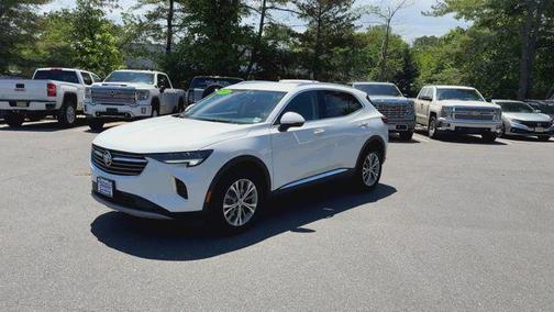 Summit White 2023 Buick Envision Preferred FWD