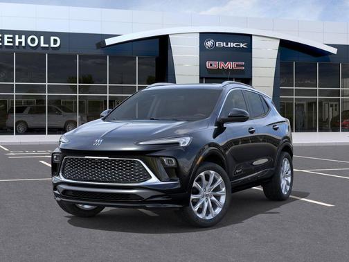 Ebony Twilight Metallic 2026 Buick Encore GX Avenir