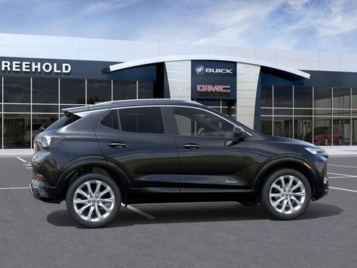 Ebony Twilight Metallic 2026 Buick Encore GX Avenir