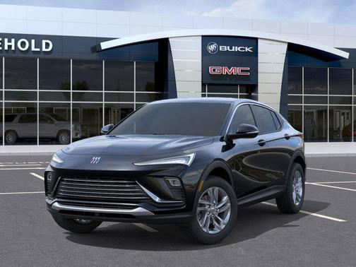 Ebony Twilight Metallic 2026 Buick Envista Preferred FWD