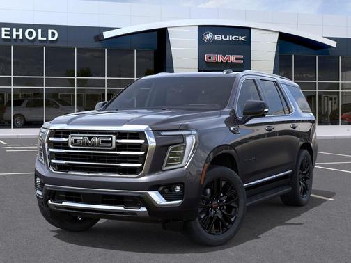 Titanium Rush Metallic 2026 GMC Yukon 4WD Elevation