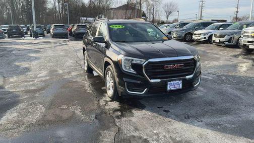 2022 GMC Terrain SLE