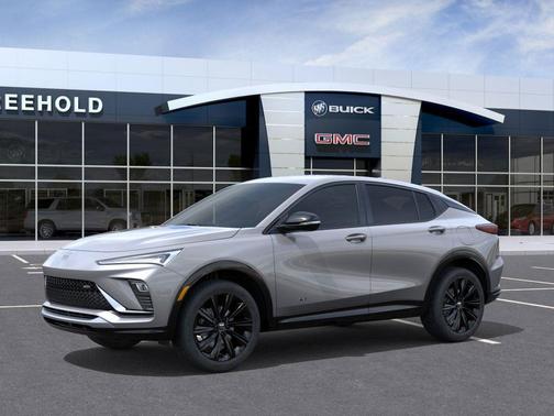 Moonstone Gray Metallic 2026 Buick Envista Sport Touring FWD