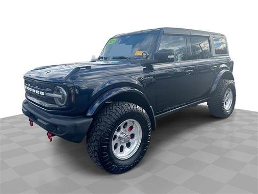 2021 Ford Bronco Outer Banks