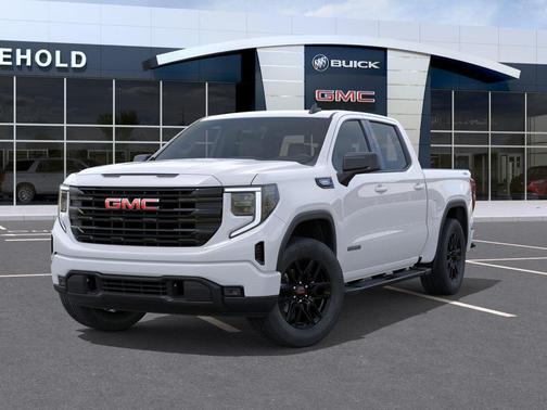 Summit White 2026 GMC Sierra 1500 Elevation