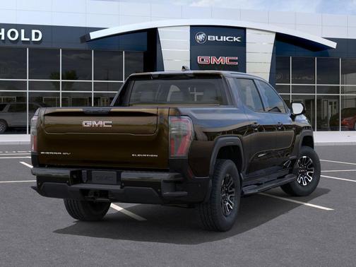 2026 GMC Sierra EV Standard Range Elevation