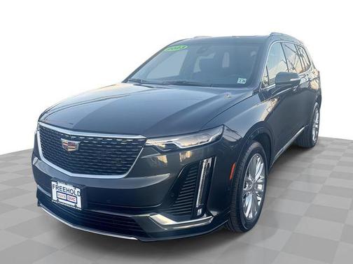 Wilder Metallic 2023 Cadillac XT6 Premium Luxury AWD