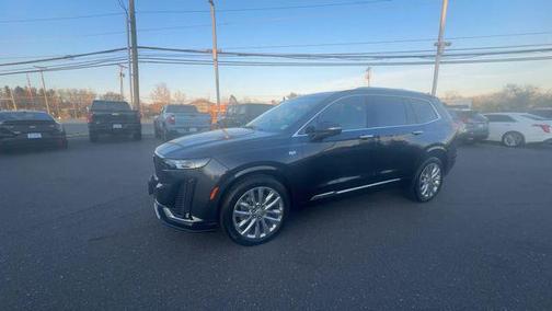 Wilder Metallic 2023 Cadillac XT6 Premium Luxury AWD