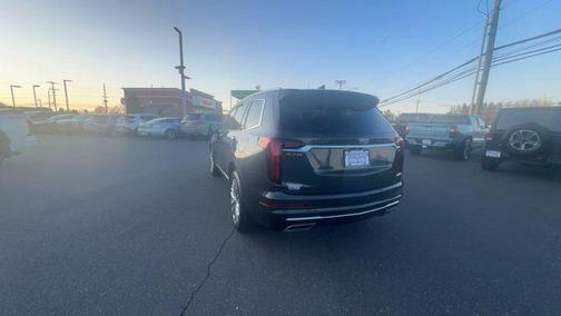 Wilder Metallic 2023 Cadillac XT6 Premium Luxury AWD