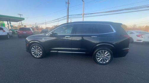 Wilder Metallic 2023 Cadillac XT6 Premium Luxury AWD