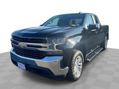 Black 2021 Chevrolet Silverado 1500 LT
