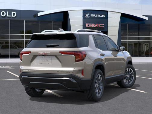 Riverstone Metallic 2026 GMC Terrain AWD Elevation