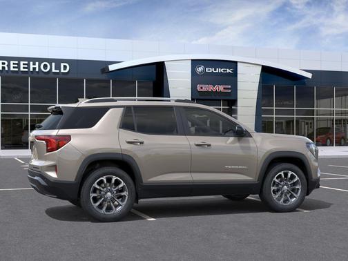 Riverstone Metallic 2026 GMC Terrain AWD Elevation