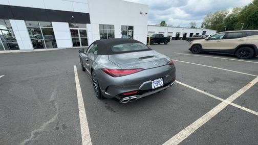 Selenite Grey Metallic 2022 Mercedes-Benz AMG SL 63 Base