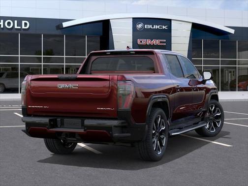 2025 GMC Sierra EV Max Range Denali