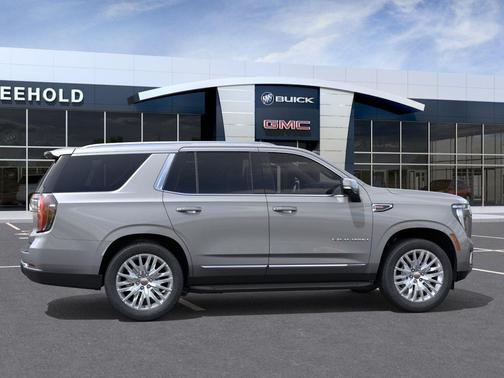 Sterling Metallic 2026 GMC Yukon 4WD Elevation
