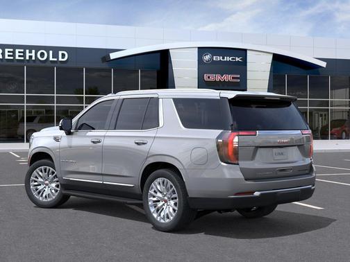 Sterling Metallic 2026 GMC Yukon 4WD Elevation