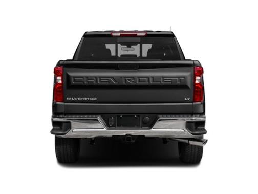 Black 2021 Chevrolet Silverado 1500 LT