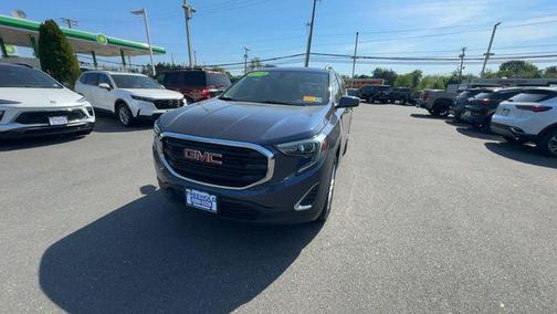 Blue Steel Metallic 2018 GMC Terrain SLE