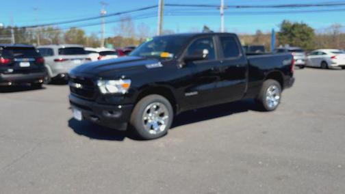Diamond Black Crystal Pearlcoat 2019 RAM 1500 Big Horn