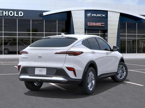 Summit White 2026 Buick Envista Preferred FWD
