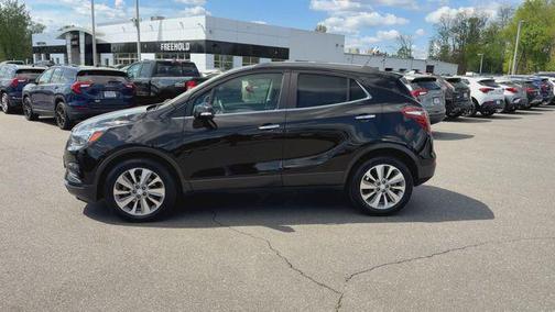 Ebony Twilight Metallic 2018 Buick Encore Preferred