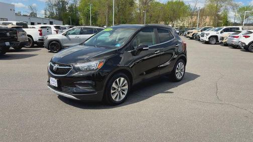 Ebony Twilight Metallic 2018 Buick Encore Preferred