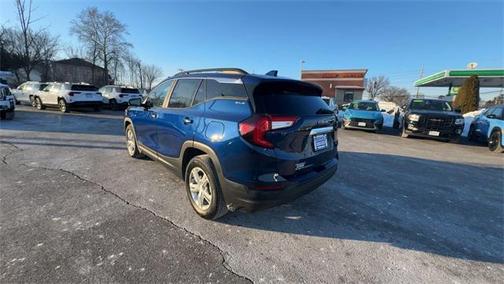 2022 GMC Terrain SLE