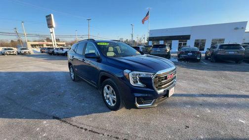 2022 GMC Terrain SLE