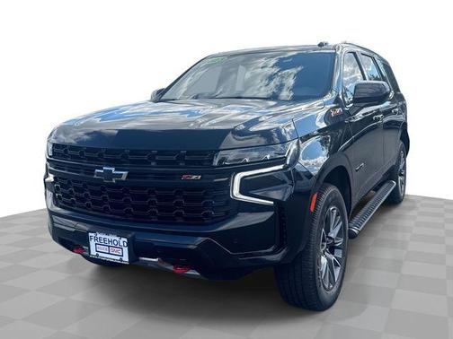 Black 2023 Chevrolet Tahoe 4WD Z71