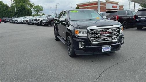 2022 GMC Canyon Denali